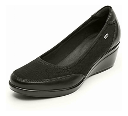 Flexi Zapato Casual En Acabado Liso Con Plataforma 45215