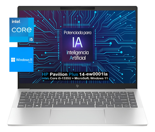 Hp Pavilion Plus 14-ew0001la Core I5-1335u 16gb Ram 512gb 14