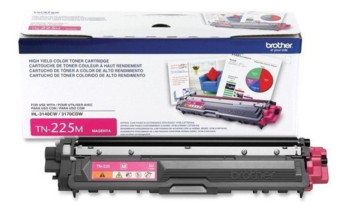 Toner Brother Laser Tn-225y Hl-3150cdn Magenta Original