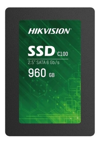 Imagen 1 de 2 de Disco sólido interno Hikvision E100 Series HS-SSD-E100/960GB 960GB