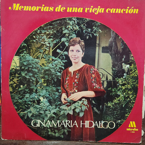 Vinilo Ginamaria Hidalgo Memorias De Una Vieja Cancion F5