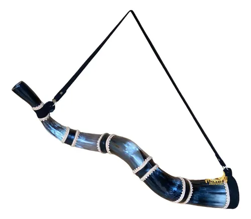 comprar Berrante Semi Profissional Toca Muito 5 Chifres Natural Top