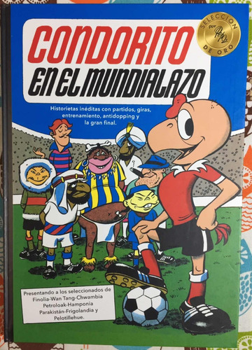 Condorito Selección De Oro Colección Completa Tomos De Lujo