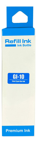 Pack De Tintas Para Canon Gi10 Gi-10 G6010 G5010 G7010
