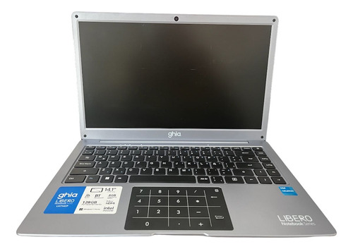 Laptop Ghia Libero Lh714cp 4gb - 128gb Ssd (Reacondicionado)