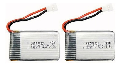 2pcs Original Jjrc H5c-11 Batería 3.7v 500mah Li-po Batería 