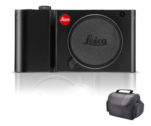 Leica Tl Camara Digital Espejo Negro Funda Transporte
