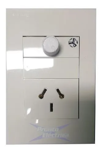 comprar Llave Y Toma Dimmer Variador Ventilador Cambre Generico