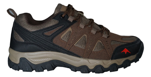 Zapatillas Montagne Highland color marrón - adulto 42 AR