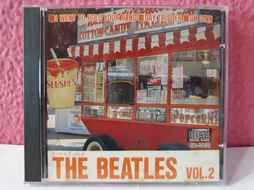 Cd The Beatles - Vol 2 Importado Japão