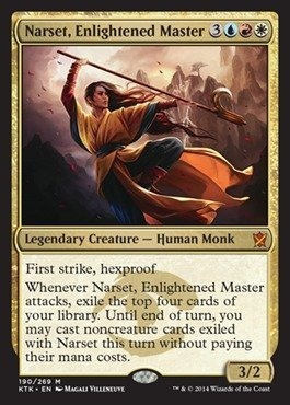 Magic: The Gathering - Narset, Maestro Iluminado (190/269) -