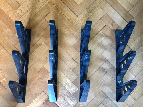 Skate Soporte Para Pared Hasta 4tablas En LĂnea Completo