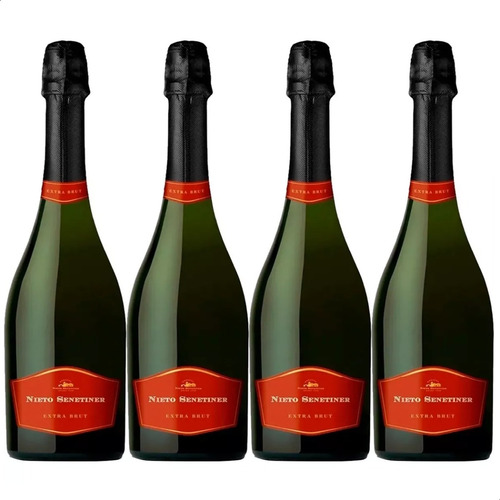 Champaña Nieto Senetiner Extra Brut 750ml Botella Champagne