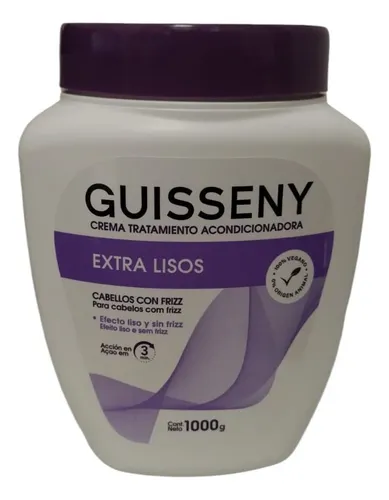 comprar Crema Enjuague Guisseny Extra Lisos Antifrizz 1kg