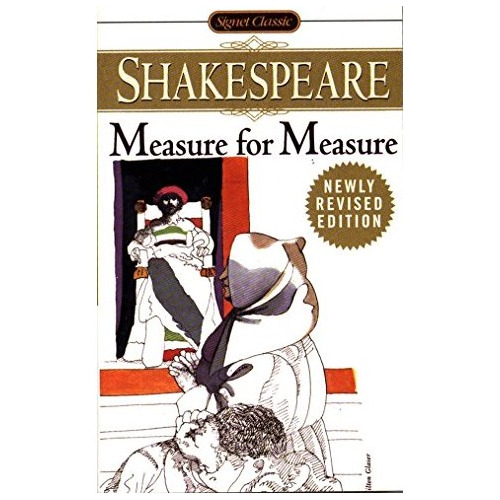 Measure For Measure (signet Classics)