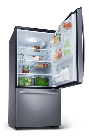 Refrigerador Bottom Freezer 708 L Inox Io Mabe - Idf25eyrcfs