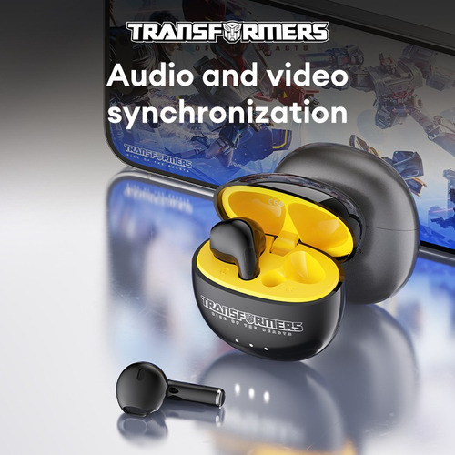 Auriculares Bluetooth Inalámbricos Transformers Tf-t65