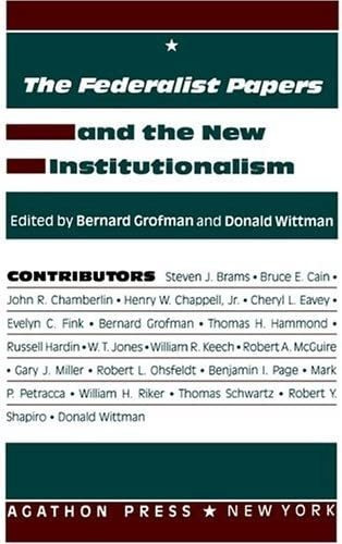 Libro: En Inglés Los Periódicos Federalistas Y El Nuevo Inst