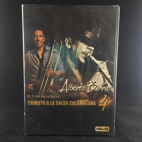 Alberto Barros - Tributo A La Salsa Colombiana 4