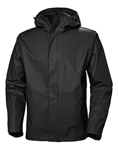 Helly Hansen Musgo - Chaqueta Impermeable Con Capucha