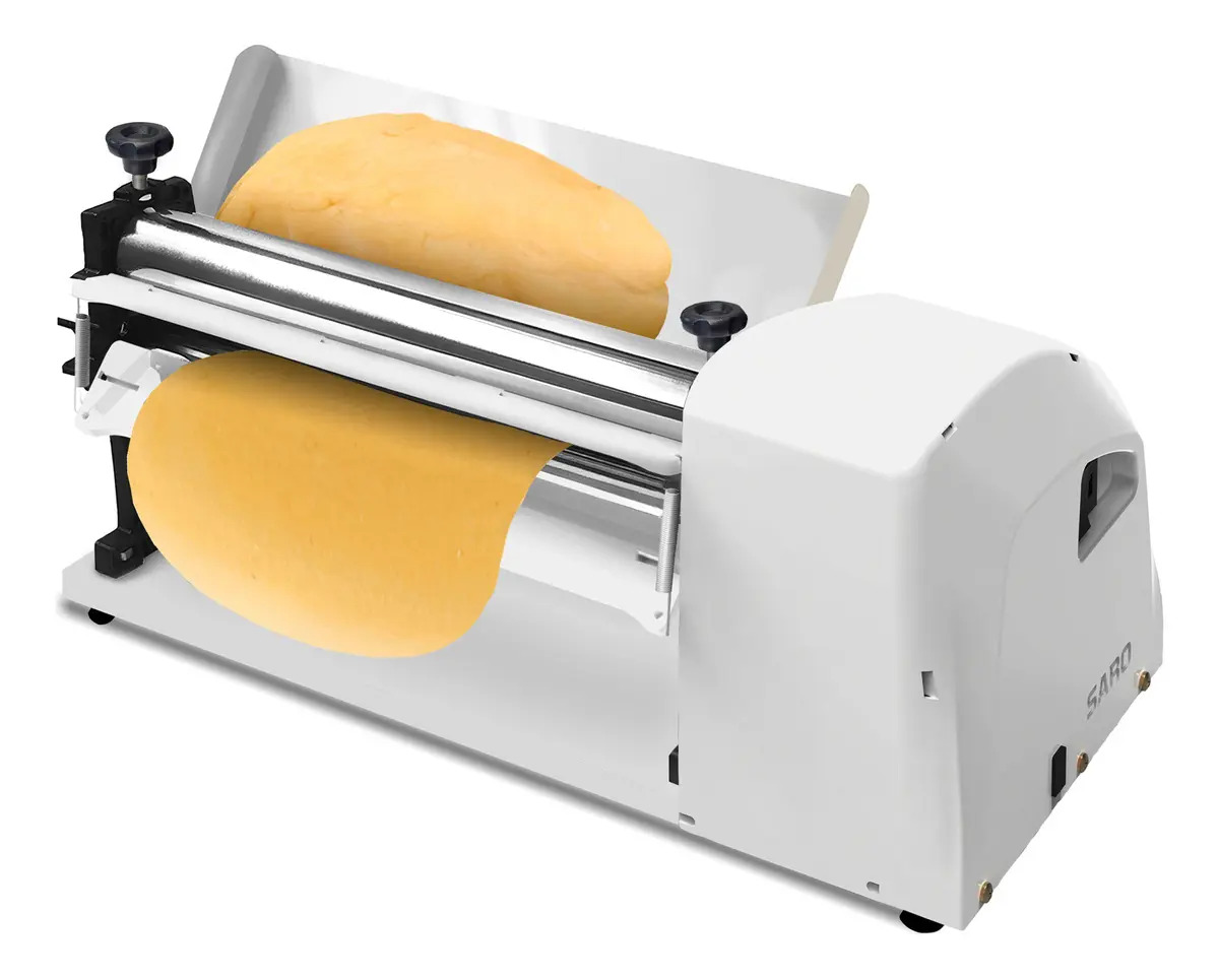 Cilindro Eletrico Saro Csc4011 Massa Pizza Pão Mono Pastel Cor Branco
