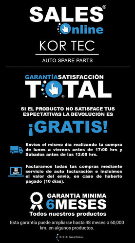 Discos Frenos Traseros Para Ford Super Duty F450 2000 2 Pzas