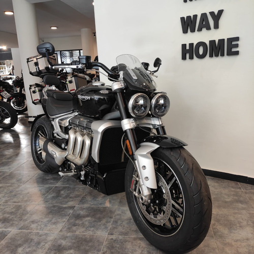 Imagen 3 de 10 de Triumph Rocket 3 Gt Hilton Motors Co