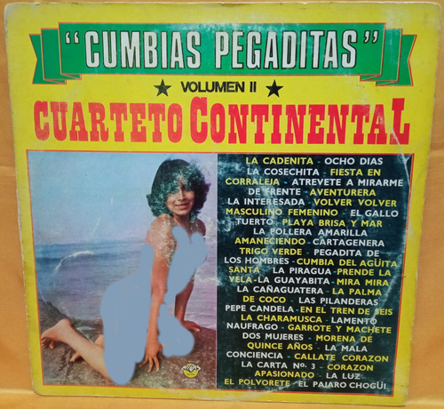 O Cuarteto Continental Cumbias Pegaditas Vol. 2 Ricewithduck
