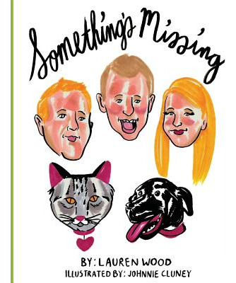 Libro Something's Missing - Cluney, Johnnie