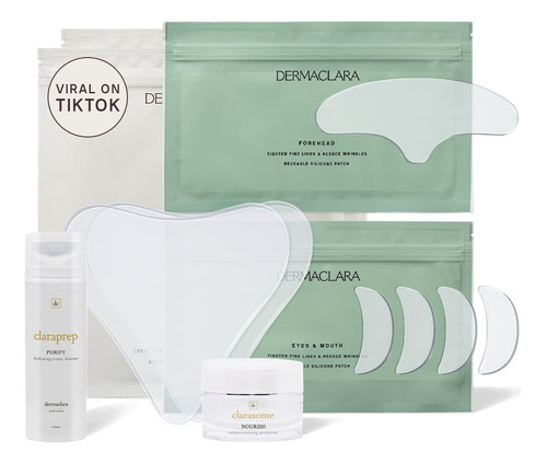 Dermaclara Kit Completo De Cuidado De Estrias, Parche Corpor