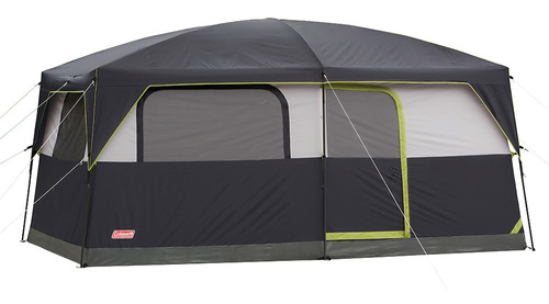 Carpa Coleman Prairie Breeze Para 9 Person Cventilador Y Luz