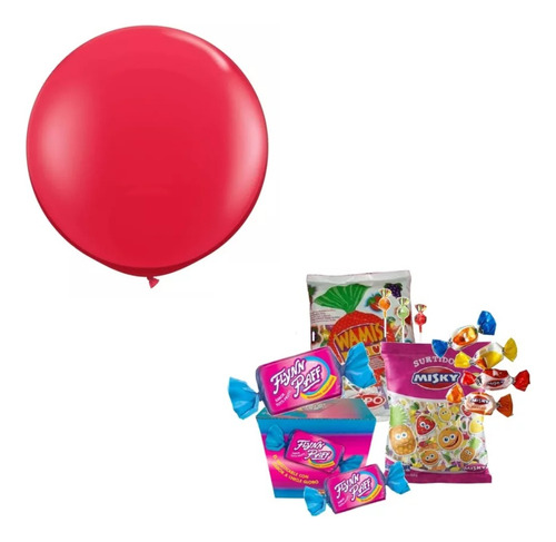 Combo Piñata + Caramelos Surtidos + Sorpresitas Cumpleaños