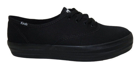 tenis keds plataforma preto