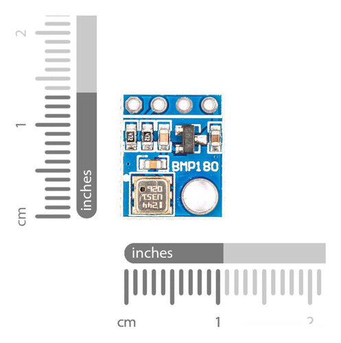 Bmp180 Sensor Pressão E Temperatura Arduino Gy-68