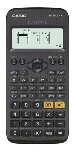 Calculadora Cientifica Casio Fx-350lax Classwiz Relojesymas