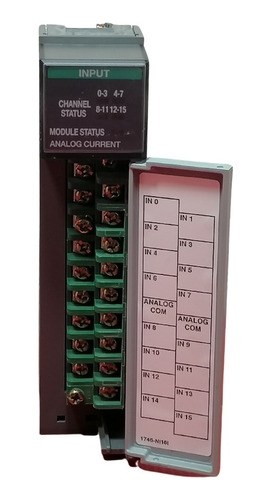 Allen Bradley 1746-ni16i Modulo De 16 Entradas Analogicas