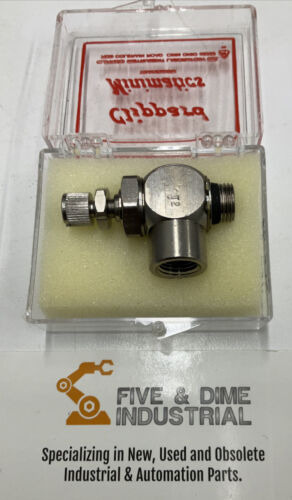 Clippard Jfc-3a New Metered Out Flow Control Valve 1/8   Ggi