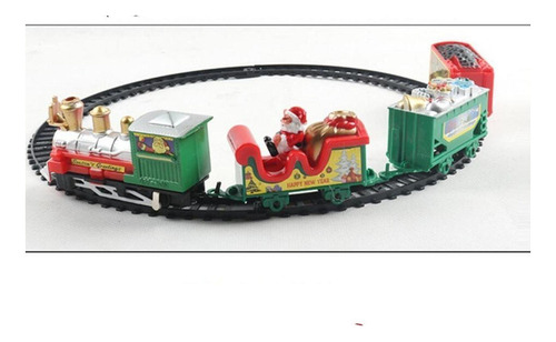 Juego De Tren Navideño, Juguetes Electrónicos, Regalo,