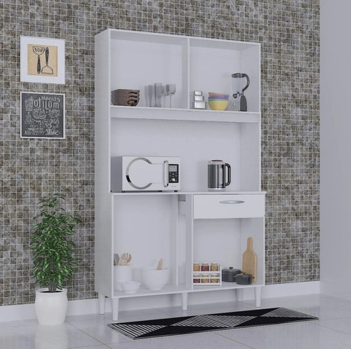 Imagen 5 de 8 de Mueble Cocina Compacta Kit 8 Puertas 1 Cajon LG
