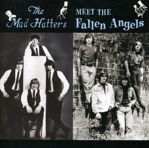 Cd:the Mad Hatters Meet The Fallen Angels
