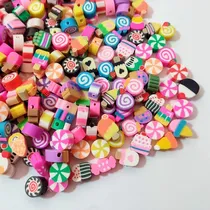 Comprar 10 Fimos Dulces Surtidos - Armado Artesanias Bijouteria