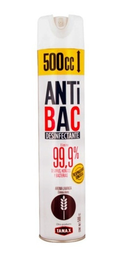 Desinfectante Antibac Tanax 500 Cc/ Mitiendacl