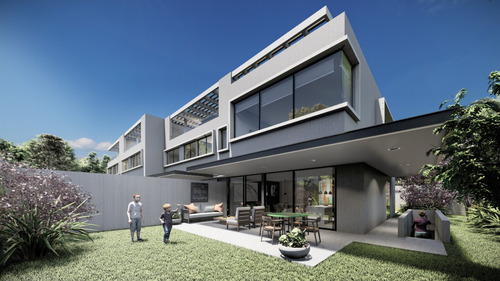 Townhouse Nuevos A Pasos De Metro H. De Magallanes