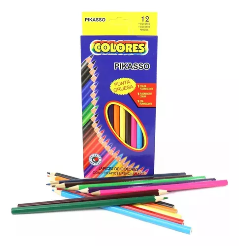 Lápices de colores profesionales - Papelería a Mayoreo