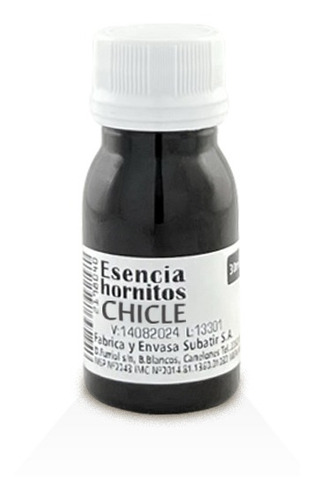 Esencias Para Hornitos Aromaticos Chicle 30ml - Prolimpio