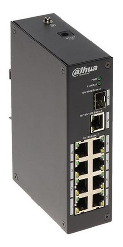 Dahua Pfs3110-8et-96 - Switch Industrial 8 Puertos 1sfp