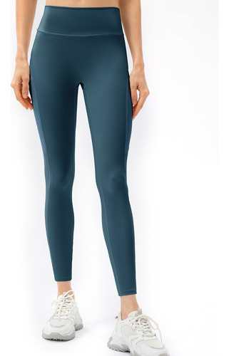 Leggings Deportivos Para Mujer Con Bolsillos Para Yoga Y Fit