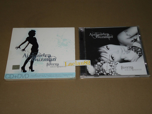 Alejandra Guzman Fuerza 08 Cd + Dvd Edicion Especial + Funda