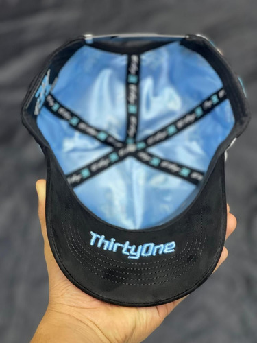 Gorra 31 Hats X El Mago Original Azul Unitalla Lisa (Usado)
