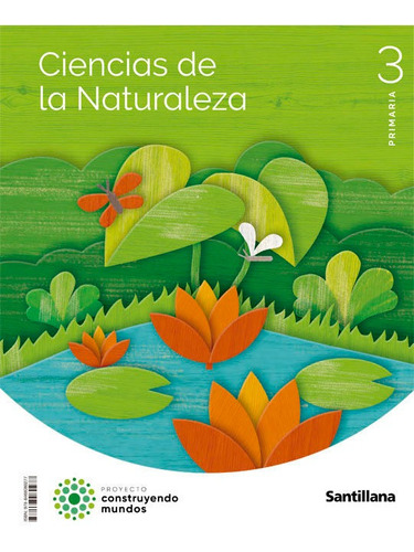 C. Naturales 3prm Cm Cast, De Aa.vv. Editorial Santillana Educacion, S.l., Tapa Blanda En Español